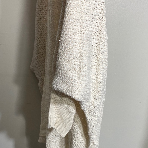 Aerie Off-White Open Knit Cardigan - Picture 4 of 4